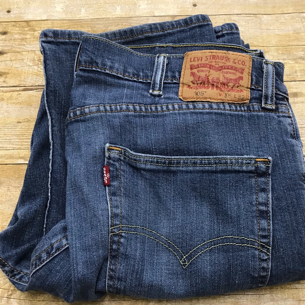 Levi’s 505s